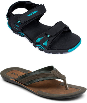 

Asian Men Multicolor Sports Sandals