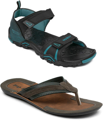 

Asian Men Multicolor Sports Sandals