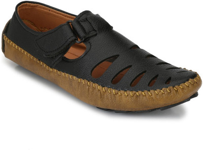

Big Fox Men Black Sandals