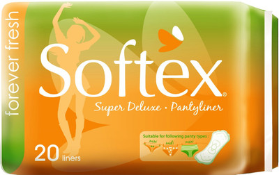 

Softex Super Deluxe Pantyliner(Pack of 20)