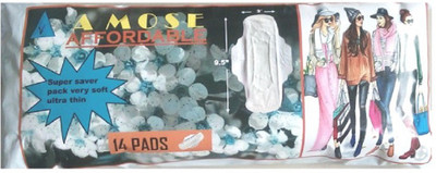 

amose AFFORDABLE Sanitary Pad(Pack of 14)