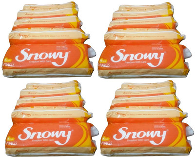 snowy snowy-820 pack of 20 Sanitary Pad(Pack of 20)