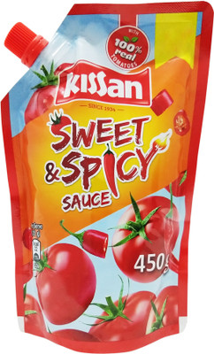 

Kissan Sweet and Spicy Sauce(450 g)