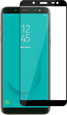TECHSHIELD Edge To Edge Tempered Glass for Samsung Galaxy J6(Pack of 1)