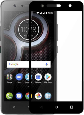 Casotec Edge To Edge Tempered Glass for Lenovo K8 Plus(Pack of 1)