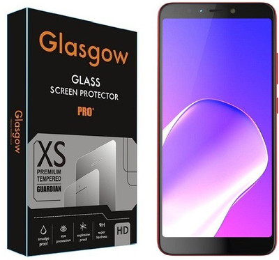 Glasgow Tempered Glass Guard for Infinix Hot 6 Pro(Pack of 1)