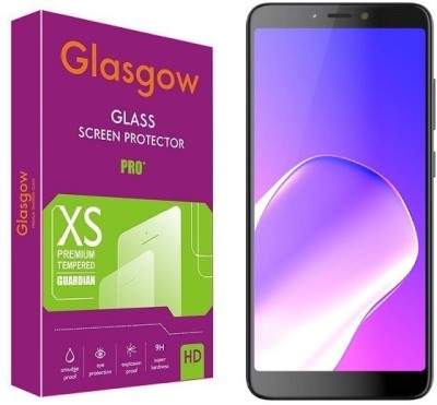 Glasgow Tempered Glass Guard for Infinix Hot 6 Pro(Pack of 1)