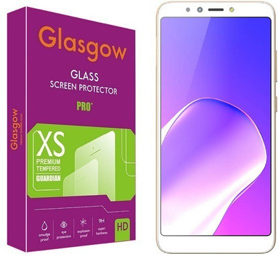 Glasgow Tempered Glass Guard for Infinix Hot 6 Pro(Pack of 1)