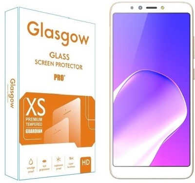 Glasgow Tempered Glass Guard for Infinix Hot 6 Pro(Pack of 1)