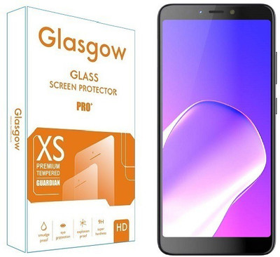 Glasgow Tempered Glass Guard for Infinix Hot 6 Pro(Pack of 1)