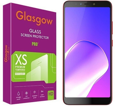 Glasgow Tempered Glass Guard for Infinix Hot 6 Pro(Pack of 1)