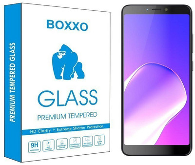 Boxxo Tempered Glass Guard for Infinix Hot 6 Pro(Pack of 1)