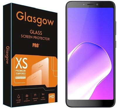 Glasgow Tempered Glass Guard for Infinix Hot 6 Pro(Pack of 1)