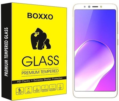 Boxxo Tempered Glass Guard for Infinix Hot 6 Pro(Pack of 1)