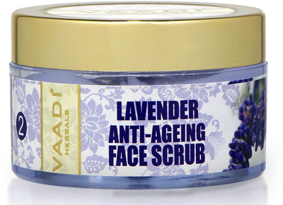 

vaadi herbal Lavender anti ageing face scrub 50gm Scrub(50 g)