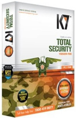 

K7 Total Security 5 PC 1 Year Total Security 5 User 1 Year(CD/DVD)