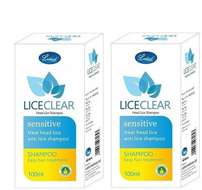 

leeford LICECLEAR SHAMPOO COMBO PACK(100 ml)