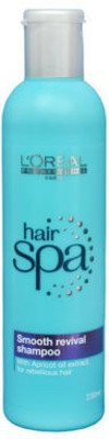 L'Oreal Click to view larger image and other views L-039-Oreal-Professionnel-Hair-spa-Smooth-Revival-Shampoo-For-Rebellious-Hair-230ml L-039-Oreal-Professionnel-Hair-spa-Smooth-Revival-Shampoo-For-Rebellious-Hair-230ml Have one to sell Sell it yourself L
