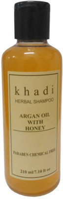

khadi natural herbs Khadi ARGAN OIL WITH HONEY SHAMPOO(210 ml)