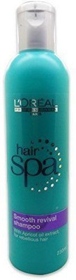 

L'Oreal Professionnel hair spa Smooth revival shampoo 230mlLoreal Professionnel hair spa Smooth revival shampoo(230 ml)
