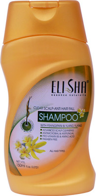 

Elisha CLEAR SCALP-ANTI HAIR FALL SHAMPOO(150 ml)