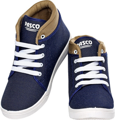 

AZOTIC Canvas Shoes For Men(Multicolor