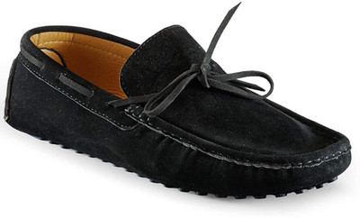 

ALTERATE ALTERATE MEN'S Black Loafers Loafers For Men(Black
