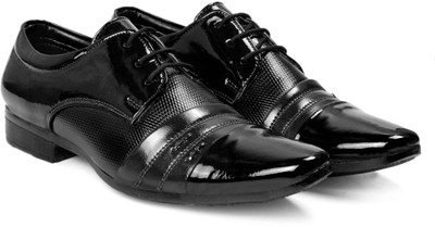 

Deals4you Lace Up For Men(Black