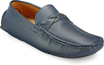 

ALTERATE ALTERATE MEN'S Navy Loafers Loafers For Men(Navy