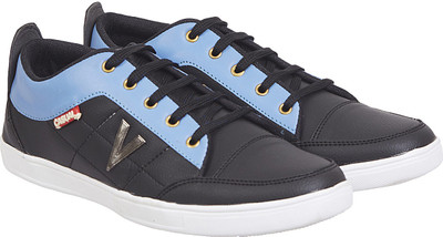

Swagger Casual Partywear Sneakers Shoes for Men and Boys Sneakers For Men(Black