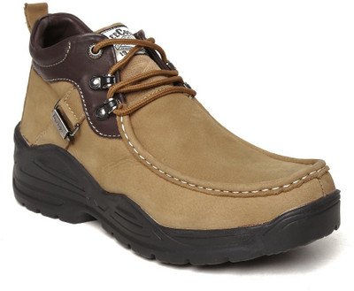 Lee Cooper LC2079 Outdoors For Men(Khaki, Camel