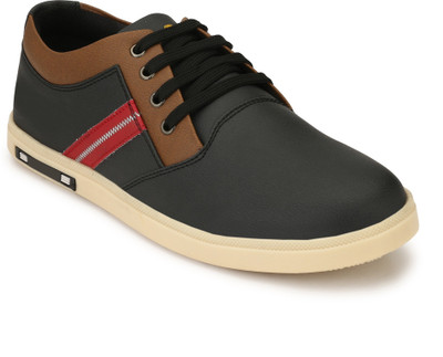 

jerkey lee-black Sneakers For Men(Black