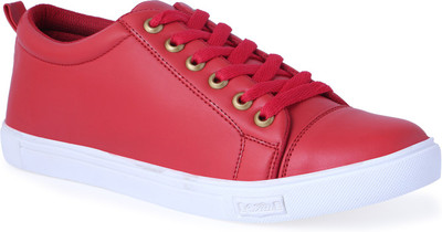 

Shoe Bazzar Mens Red Casual Shoes Sneakers For Men(Red