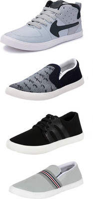 

Wwodcell Sneakers For Men(Multicolor, Grey