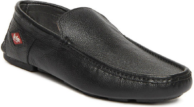 

Lee Cooper 0.5 Slip On For Men(Black