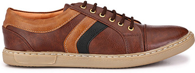 

Guava Sneakers For Men(Brown
