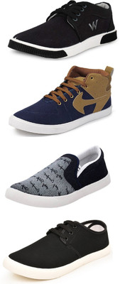

Wwodcell Sneakers For Men(Multicolor, Black