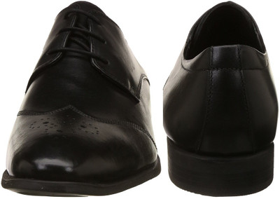 

Hush Puppies FRED Lace Up Shoes For Men(Black