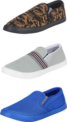 

Trenqs Loafers For Men(Multicolor, Brown