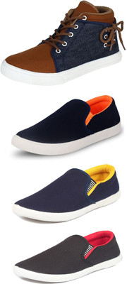 

Wwodcell Sneakers For Men(Multicolor, Brown