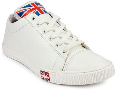 

CYRO Cyro Men's White Synthetic Smart Casual Shoes Sneakers For Men(White