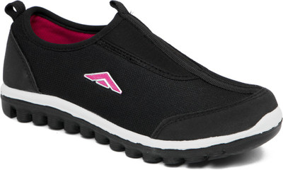 

Asian Running Shoes For Women(Black, Pink