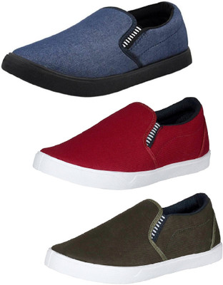 

GENIAL Loafers For Men(Multicolor