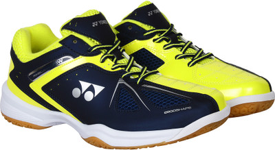 

Yonex SHB 35 WIDE Badminton Shoes For Men(Yellow, Wide yellow nevy