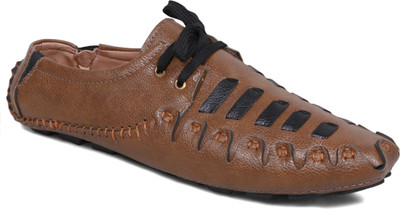 

Beonza Ultralight Loafers For Men(Multicolor, Brown