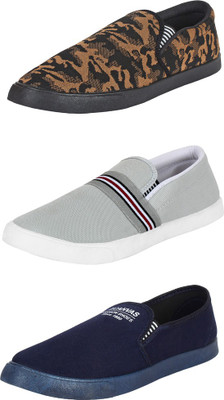 

Trenqs Loafers For Men(Multicolor, Brown