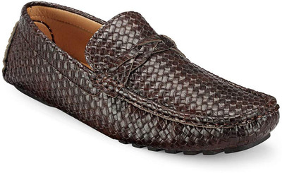 

ALTERATE ALTERATE MEN'S COFFEE Loafers Loafers For Men(Khaki