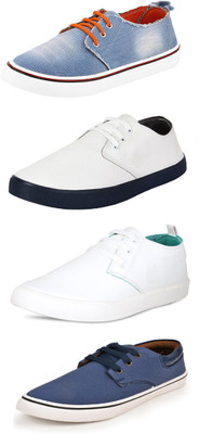

Trenqs Sneakers For Men(Multicolor, Blue