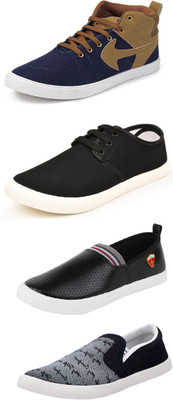 

Wwodcell Sneakers For Men(Multicolor, Brown