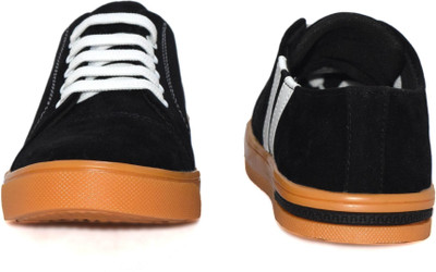 

Blue Pop Sneakers For Men(Black